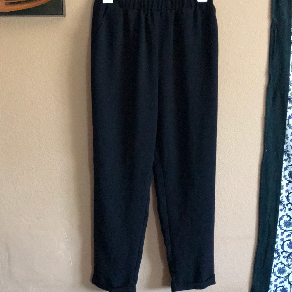 High waisted trousers pants